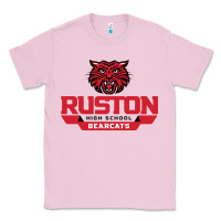 Bubblegum Pink ruston high school Classic Tee - linhVisuals