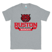 Heather Grey ruston high school Classic Tee - linhVisuals