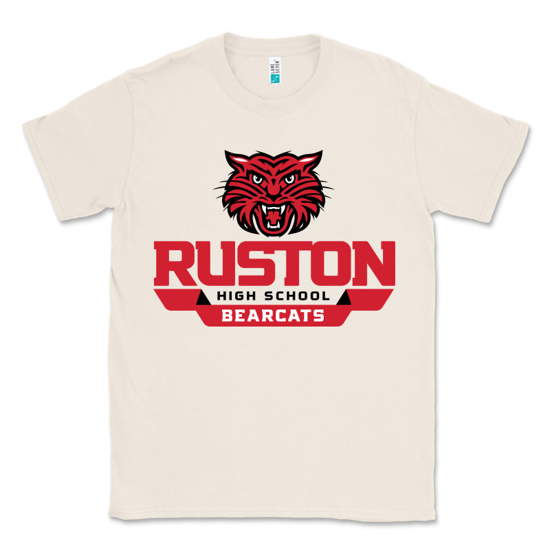 Ruston High School Classic Tee by linhVisuals | Teevron