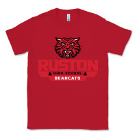 Red ruston high school Classic Tee - linhVisuals