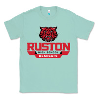 Seafoam ruston high school Classic Tee - linhVisuals