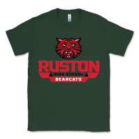 Sports Green ruston high school Classic Tee - linhVisuals