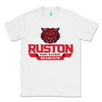 White ruston high school Classic Tee - linhVisuals