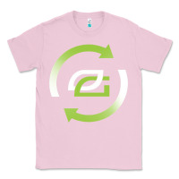 Bubblegum Pink optic team  gaming Classic Tee - linhVisuals