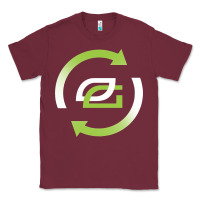 Burgundy optic team  gaming Classic Tee - linhVisuals