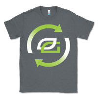 Charcoal Heather optic team  gaming Classic Tee - linhVisuals