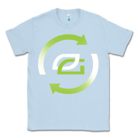 Dusty Blue optic team  gaming Classic Tee - linhVisuals