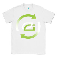 White optic team  gaming Classic Tee - linhVisuals