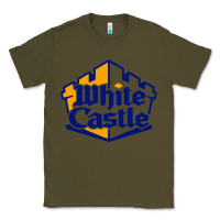 Army Green white castle high school Classic Tee - linhVisuals