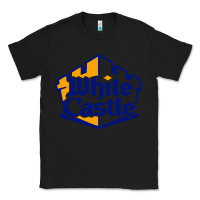 Black white castle high school Classic Tee - linhVisuals