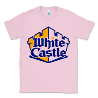 Bubblegum Pink white castle high school Classic Tee - linhVisuals