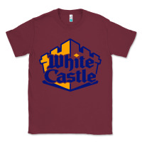 Burgundy white castle high school Classic Tee - linhVisuals
