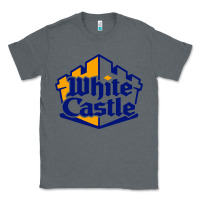 Charcoal Heather white castle high school Classic Tee - linhVisuals