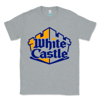 Heather Grey white castle high school Classic Tee - linhVisuals