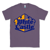 Lavender white castle high school Classic Tee - linhVisuals