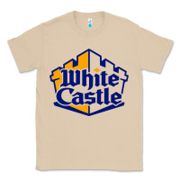 Mushroom white castle high school Classic Tee - linhVisuals