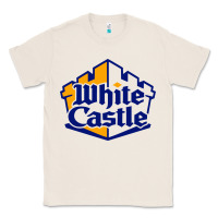 Natural white castle high school Classic Tee - linhVisuals
