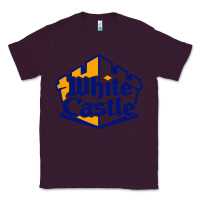 Plum white castle high school Classic Tee - linhVisuals
