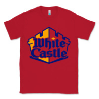 Red white castle high school Classic Tee - linhVisuals
