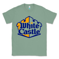 Sage white castle high school Classic Tee - linhVisuals