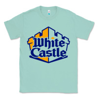 Seafoam white castle high school Classic Tee - linhVisuals