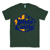 Sports Green white castle high school Classic Tee - linhVisuals