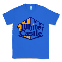 True Royal white castle high school Classic Tee - linhVisuals
