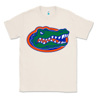 Natural go florida gators football Classic Tee - linhVisuals