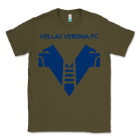 Army Green the-hellas-verona-pen Classic Tee - linhVisuals