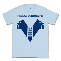 Dusty Blue the-hellas-verona-pen Classic Tee - linhVisuals
