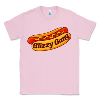 Bubblegum Pink glizzy gang glizzy gobbler Classic Tee - linhVisuals