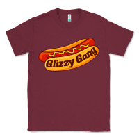 Burgundy glizzy gang glizzy gobbler Classic Tee - linhVisuals