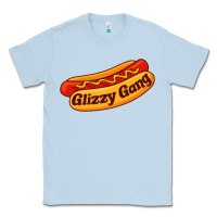 Dusty Blue glizzy gang glizzy gobbler Classic Tee - linhVisuals