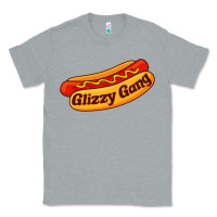 Heather Grey glizzy gang glizzy gobbler Classic Tee - linhVisuals