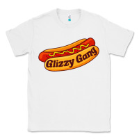 White glizzy gang glizzy gobbler Classic Tee - linhVisuals