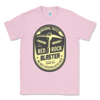 Bubblegum Pink deep rock galactic red rock blaster beer , designer   t shirt Classic Tee - linhVisuals