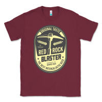 Burgundy deep rock galactic red rock blaster beer , designer   t shirt Classic Tee - linhVisuals