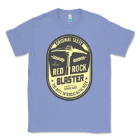 Colony Blue deep rock galactic red rock blaster beer , designer   t shirt Classic Tee - linhVisuals