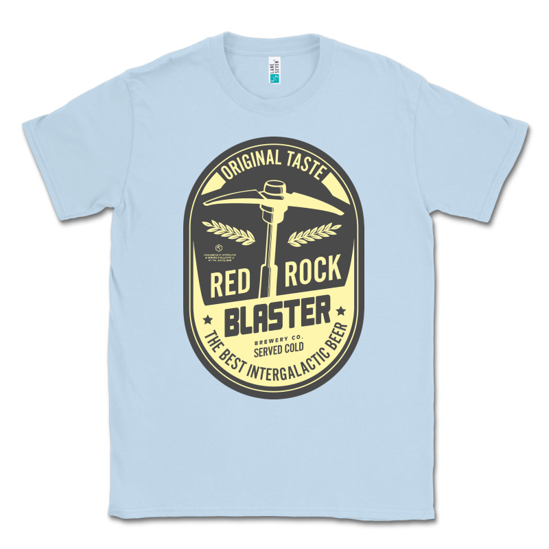 Deep Rock Galactic Red Rock Blaster Beer , Designer   T Shirt Classic Tee by linhVisuals | Teevron