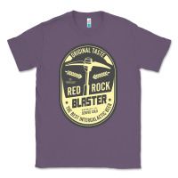 Lavender deep rock galactic red rock blaster beer , designer   t shirt Classic Tee - linhVisuals
