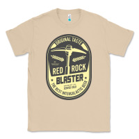 Mushroom deep rock galactic red rock blaster beer , designer   t shirt Classic Tee - linhVisuals