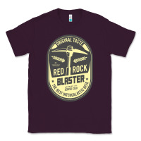 Plum deep rock galactic red rock blaster beer , designer   t shirt Classic Tee - linhVisuals