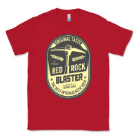 Red deep rock galactic red rock blaster beer , designer   t shirt Classic Tee - linhVisuals
