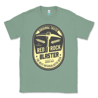 Sage deep rock galactic red rock blaster beer , designer   t shirt Classic Tee - linhVisuals