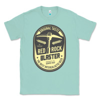 Seafoam deep rock galactic red rock blaster beer , designer   t shirt Classic Tee - linhVisuals