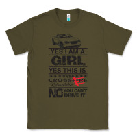 Army Green a girls xfire roadster   crossfire Classic Tee - linhVisuals
