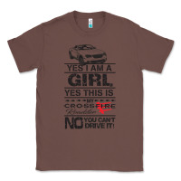 Chestnut a girls xfire roadster   crossfire Classic Tee - linhVisuals