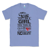 Colony Blue a girls xfire roadster   crossfire Classic Tee - linhVisuals