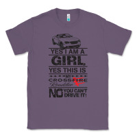 Lavender a girls xfire roadster   crossfire Classic Tee - linhVisuals
