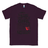 Plum a girls xfire roadster   crossfire Classic Tee - linhVisuals